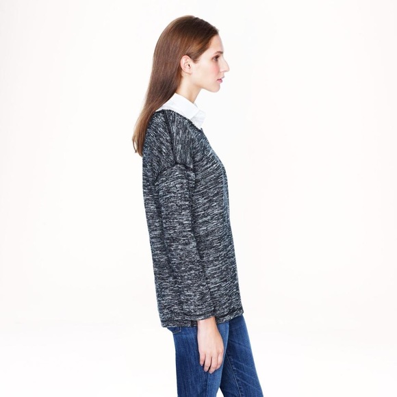 J. Crew Jaspe wool blend tunic sweater - Picture 8 of 8